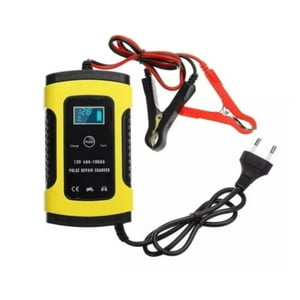 Click Ventas - Cargador Auto Inteligente Batería 12V De Auto Portatil