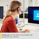 thumbnail image 5 of Auriculares Jabra Evolve 40 Estéreo Reemplazo 14401-10, 5 of 6