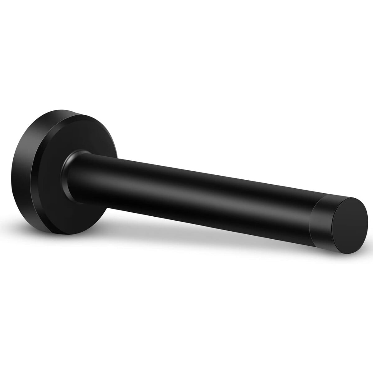 Tope De Puerta Gudui 6 Pulgadas Negro Acero Inoxidable