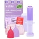 thumbnail image 1 of Paquete de copas menstruales Pixie Cup, 100% silicona de grado médico, 1 of 9