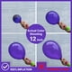 thumbnail image 3 of Kit de Arco de Globos PartyWoo 142 piezas 18, 12, 10 y 5 pulgadas, 3 of 6