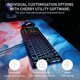 thumbnail image 5 of Teclado gamer CHERRY XTRFY MX 3.1 con cable, RGB, switches rojos, 5 of 6