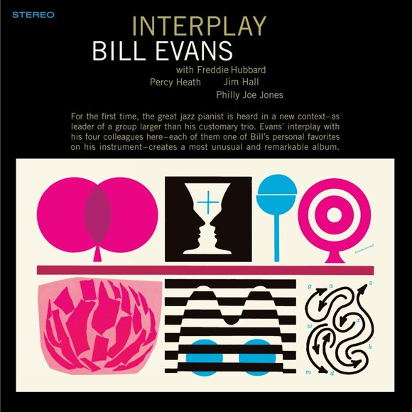 Vinilo Jazz Wax Records Interplay 180 g