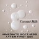 thumbnail image 3 of Set Cuidado Capilar OGX Shampoo y Acondicionador Leche de Coco 88 ml, 3 of 3