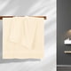thumbnail image 3 of Juego de toallas de baño Belizzi Home Ultra Soft, paquete de 4 unidades, 70 x 140 cm, color marfil, 3 of 8