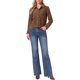 thumbnail image 2 of INSPIRE CHIC Camisas de Pana para Mujer con Botones Abajo Chaqueta Casual de Manga Larga con Bolsillos con Solapa S Marrón Oscuro, 2 of 6