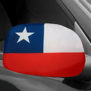 Pack X 4 Cubre Espejos Bandera Chilena – Palermo