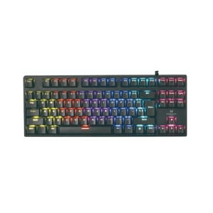 Monster Game - Teclado Mecanico Gamer Usb Rgb Negro Punisher S