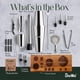 thumbnail image 2 of Kit de Bartender Barillio de 23 Piezas en Acero Inoxidable, 2 of 4