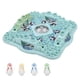 thumbnail image 1 of Juego de ajedrez volador con diseño de pingüino en 3D, juego de mesa de inteligencia, juguetes divertidos, 1 of 6