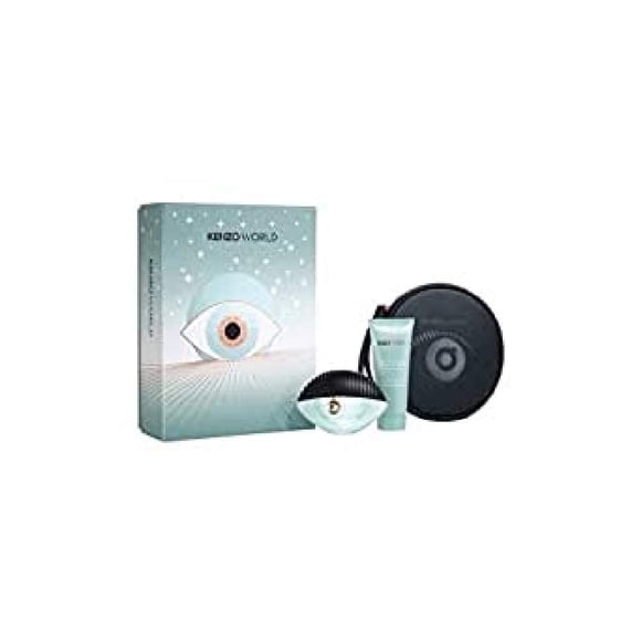 Set de regalo Perfume Kenzo World Eau de Parfum, 3 piezas