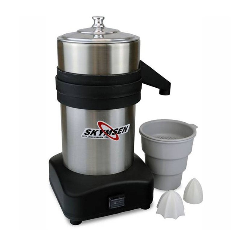 Imahe - Exprimidor De Cítricos Acero Inoxidable Skymsen Esb-n