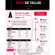 thumbnail image 3 of Calza Oxford Flare Push Up Pretina en V Cruzada - YJ330, 3 of 3