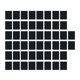 thumbnail image 5 of 50 Fundas Para Tarjetas, Tarjetas De Juego Para Comercio, Tarjeta De Fiesta Familiar, 66x91mm, Color Negro, 5 of 5