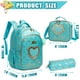 thumbnail image 2 of School Backpacks for Girls Backpack with Lunch Bag Pencil Case Elementary Primary Backpack for Teen Girls, 2 of 3
