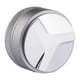 thumbnail image 2 of Zinc Alloy Coffee Distributor Café En Polvo Hammer Leveler Tool Tampers 51mm Gray, 2 of 3