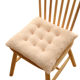 thumbnail image 4 of Xiao Hua Cojín de Silla Beige Suave y Esponjoso -4 Piezas, 19.69 X 19.69 Pulgadas Cuadrado con Cojín de Correa, Cojín de Felpa para Uso en el Hogar y la Oficina, Cojín de yoga y Meditación, 4 of 6
