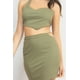 thumbnail image 4 of Conjunto de Top y Falda Asimétricos con Espalda Cruzada, 4 of 5