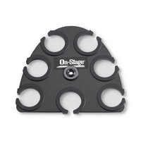Onstage - Soporte Multimicrófono On-Stage Msa2700 Para Micrófonos De Mano