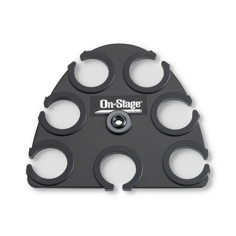 Onstage - Soporte Multimicrófono On-Stage Msa2700 Para Micrófonos De Mano