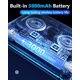 thumbnail image 5 of Ventilador para coche DICMKY 3000 mAh recargable USB negro, 5 of 7