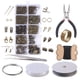 thumbnail image 5 of DIY Jewelry Making Supplies Kit de Earwire para pendientes con herramientas de joyería Antibrass, 5 of 5
