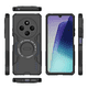 thumbnail image 4 of Funda FOXDOCK para Xiaomi Redmi 14C 4G , magnética, resistente a golpes, con soporte, unisex, carga inalámbrica, 4 of 4