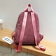 thumbnail image 3 of Casual Female Backpack Women College School Bags Travel Rucksack Corduroy Shoulder Bags For Teenage Girls Sport Knapsack, 3 of 3