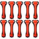 thumbnail image 1 of Martillo de seguridad para coche SINSEN 10 unidades 2 en 1 naranja, 1 of 9