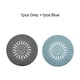 thumbnail image 1 of 1/2/4pcs Bathroom Hair Catcher, Sundries Filter Net, Hair Filter, Easy To Install And Clean, For Bathroom Bathtub And Kitchen, Bathroom Accessories, 1 of 5