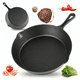thumbnail image 2 of Set De 3 Sartenes De Hierro Fundido 16 20 Y 25cm Cocina, 2 of 3