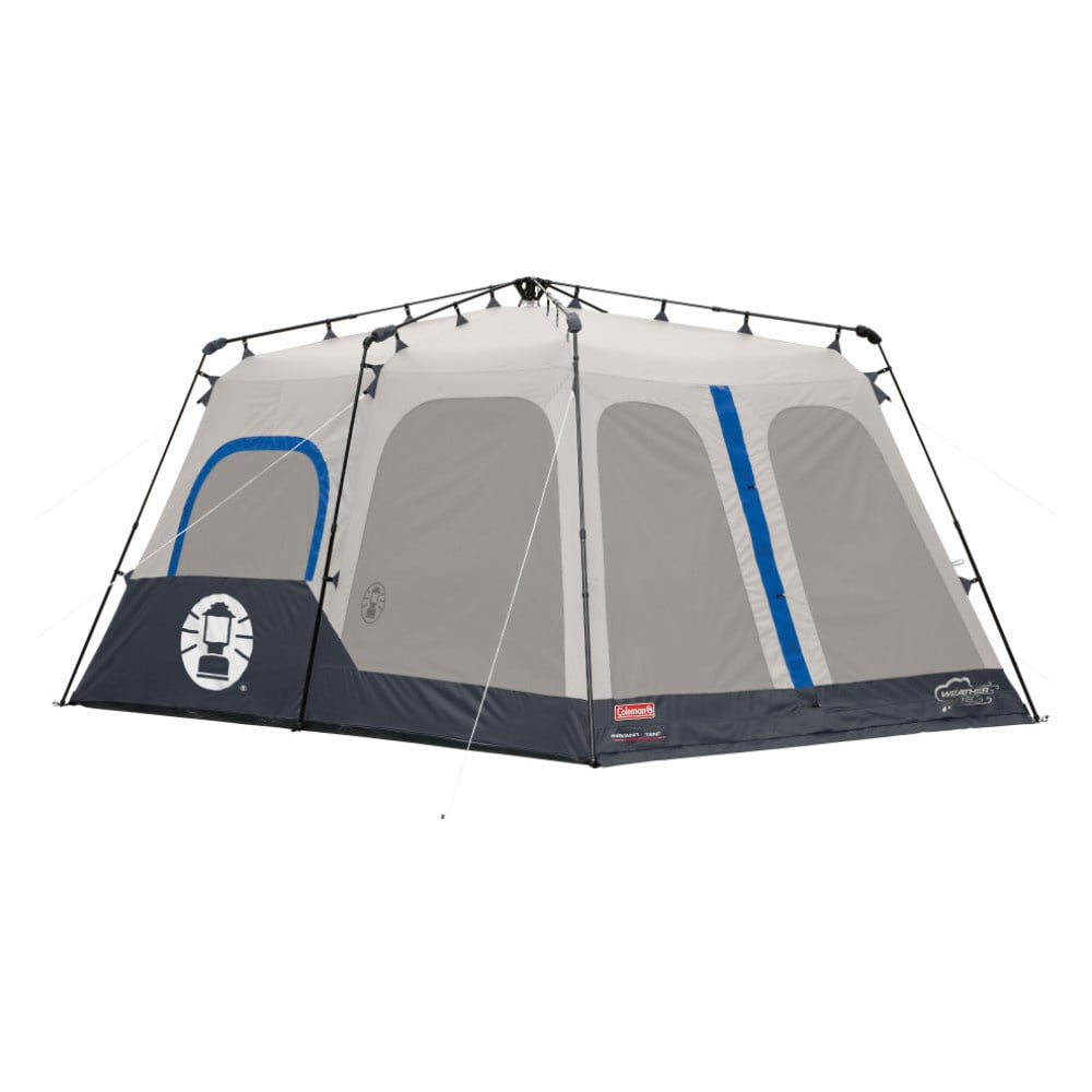Carpa Cabina Coleman Instantanea Azul 8p / 8 Personas
