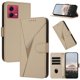 thumbnail image 1 of Funda Cartera Fibra de Carbono para Motorola MOTO G84 5G con Soporte y Cierre Magnético Oro, 1 of 6