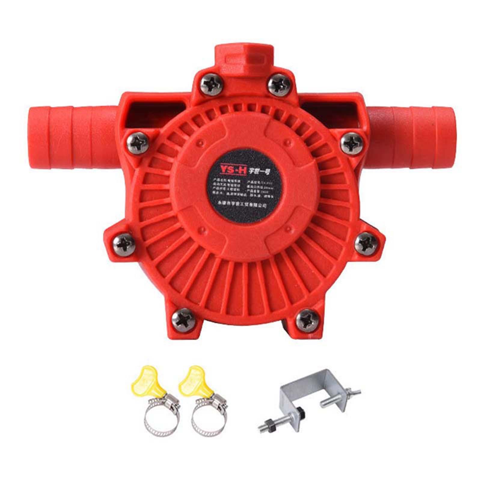 Magideal - Mini Bomba De Perforación Eléctrica Portátil, Bomba De Perforación Para Agua, Aceite, Líquido, Velocidad De Bombeo Rápida Para El Hogar, Bomba Portáti Estilo B