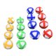 thumbnail image 2 of 16 Bolas Adhesivas Para Adultos Y Adolescentes, Bolas Ligeras De Gancho Y Bucle, 2 of 5