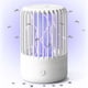 thumbnail image 1 of Lámpara antimosquitos, repelente eléctrico de moscas, repelente de mosquitos, potente trampa antiplagas de 360° para interiores y exteriores., 1 of 5
