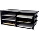 thumbnail image 1 of Organizador Storex, 12 compartimentos, negro, para papel, 8,75 x 11,5 pulgadas, 1 of 9