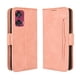 thumbnail image 1 of Funda Tipo Billetera FOXDOCK para Motorola MOTO Edge 50 Fusion 5G – Tapa Flip con Tarjetero, 1 of 5