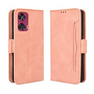 Funda Tipo Billetera Foxdock Para Motorola Moto Edge 50 Fusion 5G – Tapa Flip Con Tarjetero