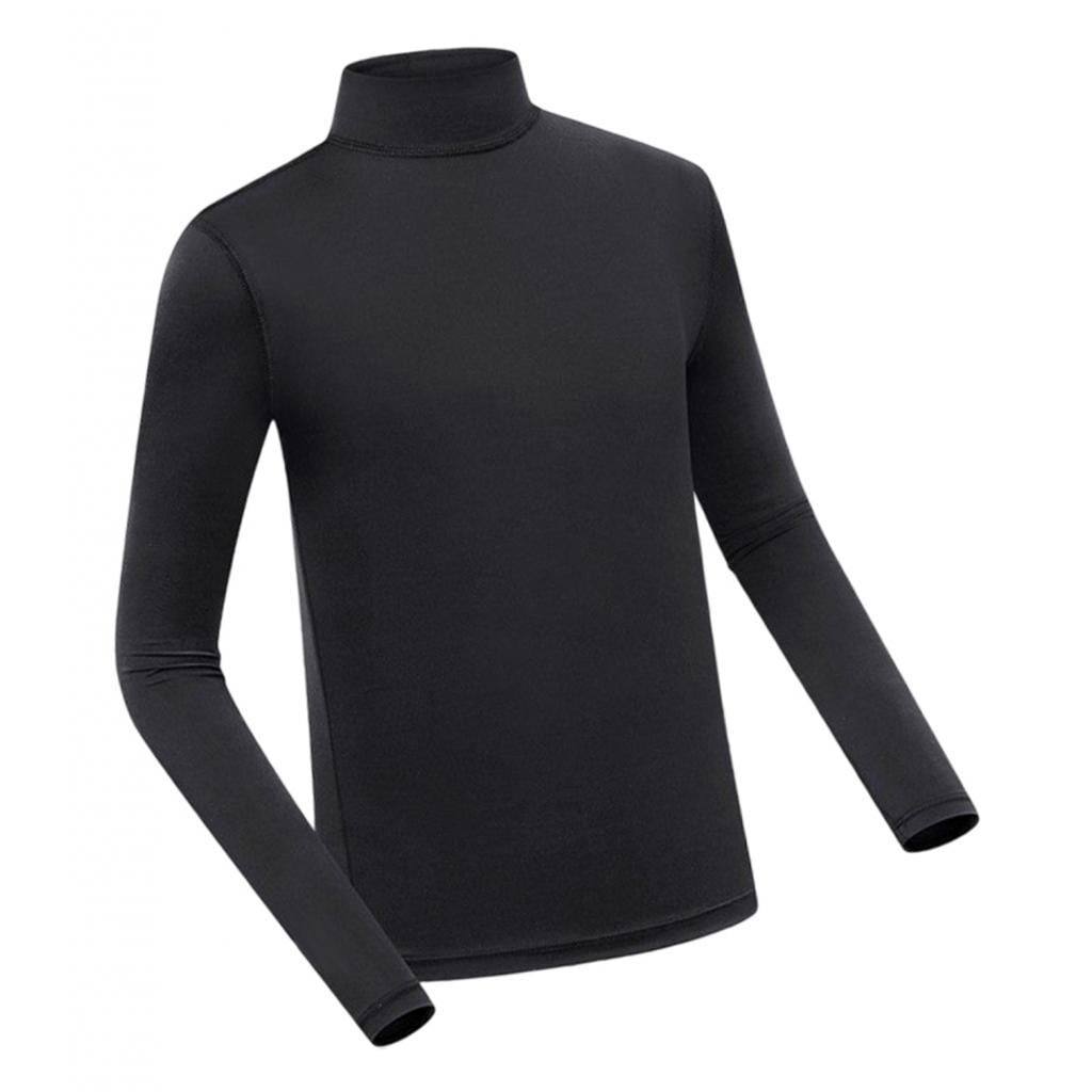 Magideal - Golf Hombres Camisa De Seda De Hielo Ropa De Protección Solar Cómodo Protector Manga Larga Elástico Golf Tops Para Golf Fitness Deportes De Verano , Negro Xl Xl Negro