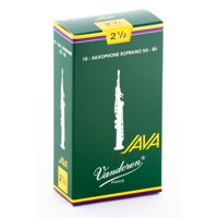 Cajas De Cañas Saxo Soprano Java Nº2.5 Sr3025 Vandoren