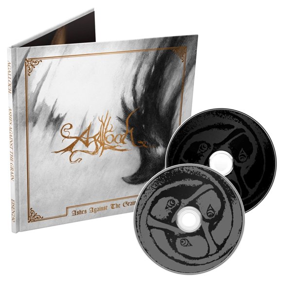 Set de 2 CD y Libro de Zach Top – Ashes Against The Grain