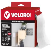 Fijadores Velcro Brand Industrial Strength, 15 Pies X 2 Pulgadas, Blancos