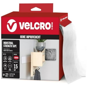 Fijadores Velcro Brand Industrial Strength, 15 Pies X 2 Pulgadas, Blancos