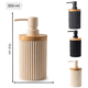 thumbnail image 4 of Dispensador De Jabon Locion De Ducha Botella De Baño 350ml, 4 of 5