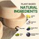 thumbnail image 3 of Jabón en barra para platos BeEcoFul Zero Waste Natural (paquete de 3), 3 of 9