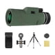 thumbnail image 2 of Telescopio Monocular 40x60, Telescopio Portátil de Alta Definición, 2 of 9