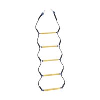 Magideal - Escalera Al Aire Libre, Ropa Dura, Estable, Con Gancho, Conductor De Tejido De Bota, Escalera De Escalada Para Bote Inflable, Kayak, Bote De Pesca, Ve 5 Pasos