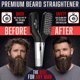 thumbnail image 2 of Kit Cuidado Barba Grow A Beard Alisador Dual 440F, 2 of 2