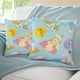thumbnail image 3 of La Vida Moderna de Rocko Fundas de almohada de terciopelo con tema, regalos de funda de almohada, decoración para el hogar, cojín de lanzar, regalo de cumpleaños para fans y parejas.56*56cm., 3 of 6